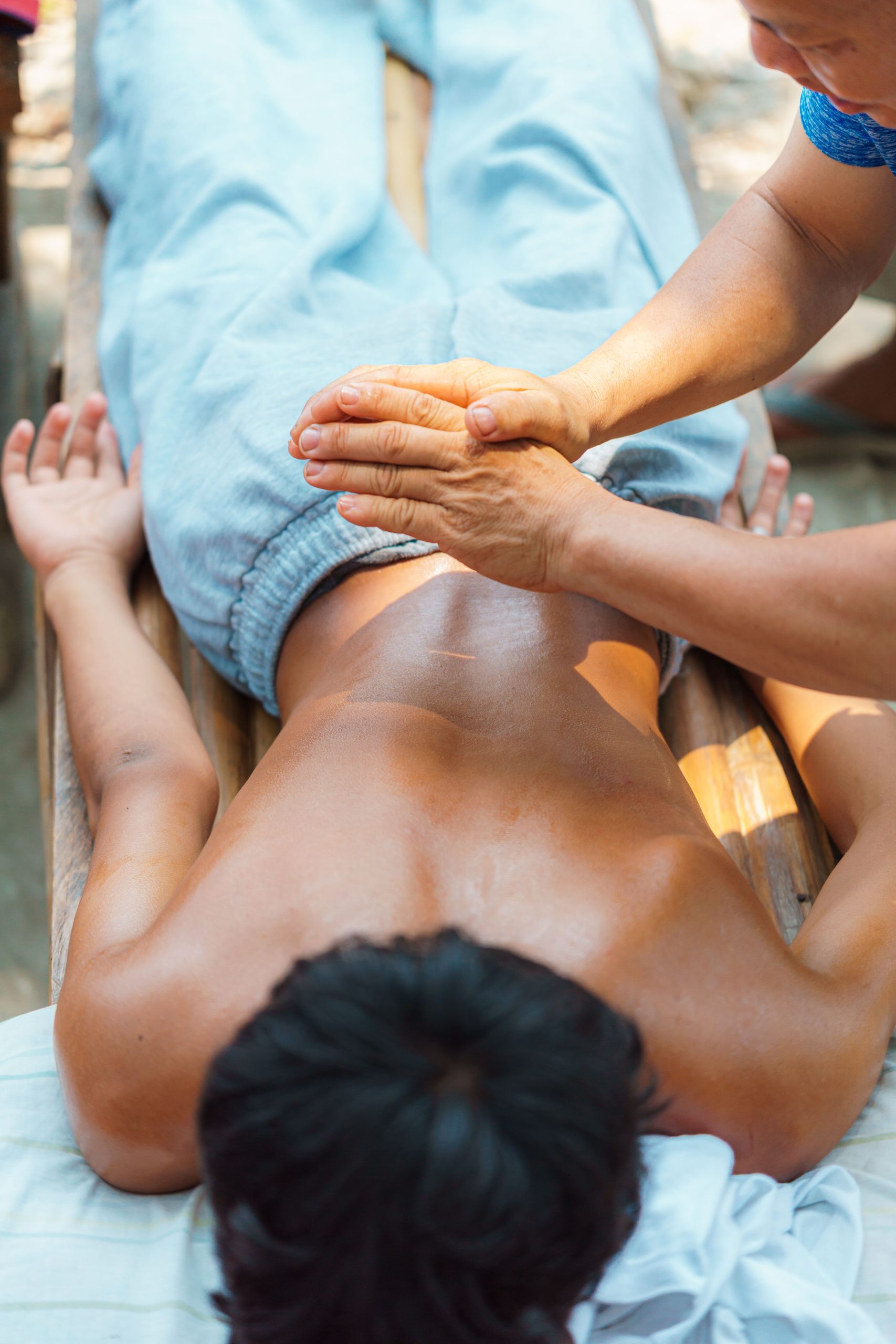 sports massage by relaxation realm in cary nc