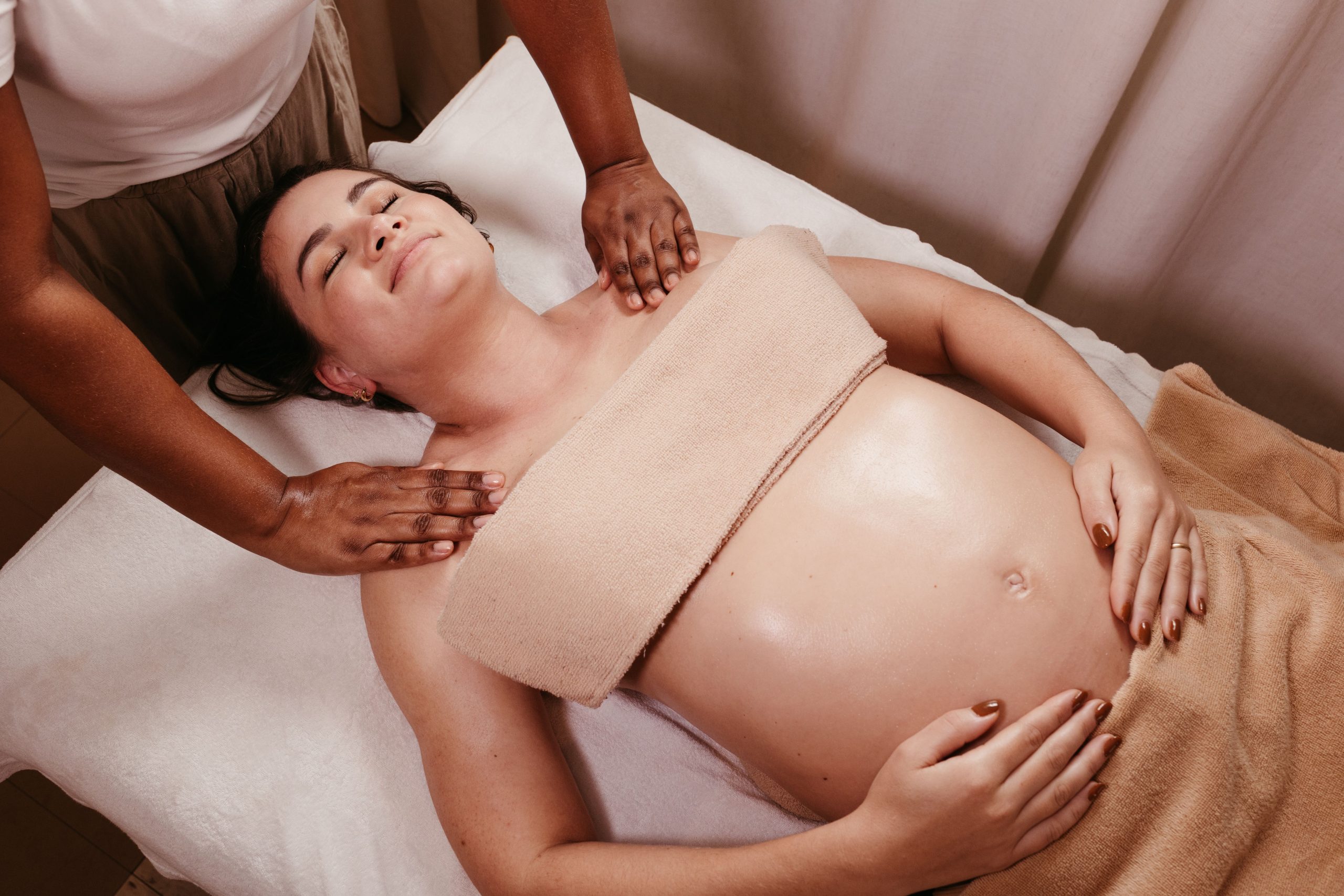 prenatal massage by relaxation realm in cary nc